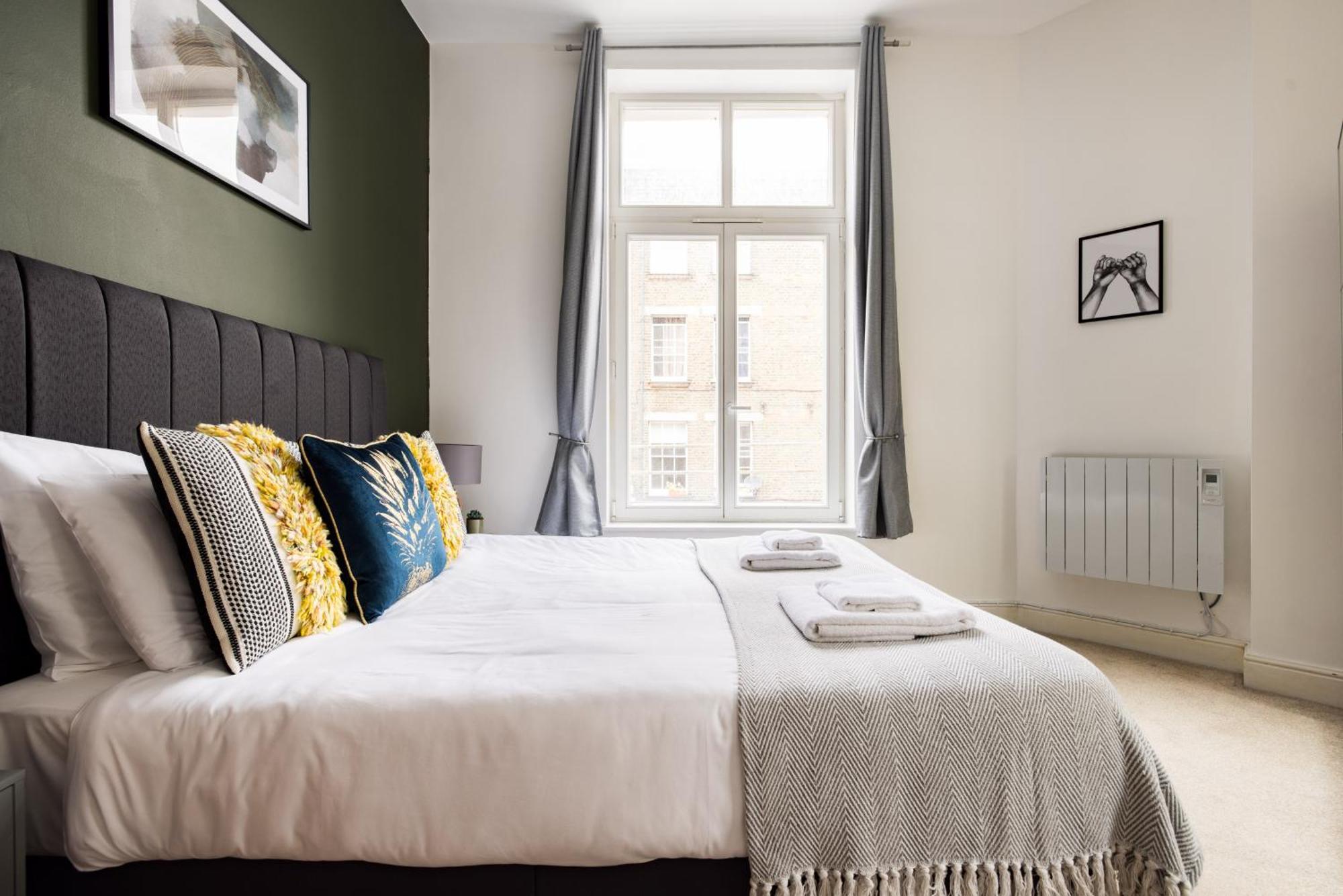 Apartament The Whitecross Street Collection Londyn Zewnętrze zdjęcie